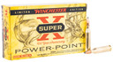 Winchester Ammo X243100 Super X 100th Anniversary 243 Win 100 gr Power-Point (PP) 20 Bx/ 10 Cs