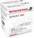 Winchester Ammo XPERT22 USA Xpert HV 22 LR 36 gr Lead Hollow Point (LHP) 500 Bx/10 Cs (Bulk)