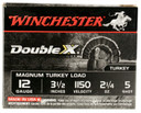 Winchester Double X Turkey 12 Gauge Shotshells | XXT12L5