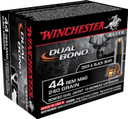 Winchester Dual Bond Handgun Ammunition, 44 Remington Magnum | S44RMDB