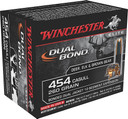 Winchester Dual Bond Handgun Ammunition, 454 Casull | S454DB