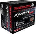 Winchester Kinetic High Energy Handgun Ammunition, 38 Special | HE38JHP
