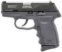 SCCY Industries CPX-3CBBK CPX-3 Sub-Compact Frame 380 ACP 10+1, 3.10 in Stainless Quadlock Barrel, Black Nitride Serrated Stainless Steel Slide, Black Polymer Frame w/Finger Grooves, No Safety, Right Hand, Pistol