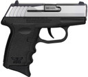SCCY CPX3TT CPX-3 Two-Tone Black Pistol