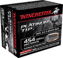 Winchester Platinum Tip Handgun Ammunition, 454 Casull | S454PTHP