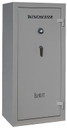 Winchester Safes Bandit 19 Combination Entry Gunmetal Powder Coat 14 Gauge Steel Holds Up to 24 Long Guns Fireproof- Yes