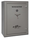 Winchester Safes BD72424710M Big Daddy XLT Gun Safe 72 in H x 42 in W x 27 in D (Exterior) Mechanical Lock Gunmetal Gray