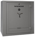 Winchester Safes Ranger 54 Combination Entry Gunmetal Powder Coat 12 Gauge Steel Holds Up to 68 Long Guns Fireproof- Yes