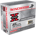 Winchester Super-X Handgun Ammunition, 45 ACP | X45ASHP2