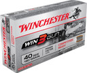 Winchester Super-X Win3Gun Handgun Ammunition, 40 S&W | X40TG