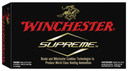 Winchester Supreme Ammunition S308ETB, 308 Win, E-Tip Lead-Free, 168 GR, 2675 fps, 20 Rd/bx