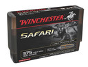 Winchester Supreme Safari Rifle Ammunition S375SLSP, 375 H&H Mag, Nosler Partition, 300 GR, 2605 fps, 20 Rd/bx
