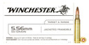 Winchester Target & Range Ammunition 5.56 NATO | USA556JF