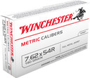 Winchester USA Ammunition 7.62x54mmR | MC76254R