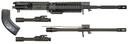 Windham Weaponry KITMCS2 Multi-Caliber Upper Kit 223 Remington/7.62x39mm 16 in Blk