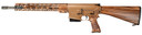 Windham Weaponry R18FSFSS308WG R18FSFSS 7.62x51mm NATO Caliber with 18in Barrel, 5+1 Capacity, Brown Cerakote Rec Finish, Woodgrain A2 Fixed Stock  Woodgrain Dipped Polymer Grip Right Hand