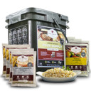 Wise Foods 01156 Grab N Go Bucket 56 Serving Breakfast and Entree Dehydrated/Freeze Dried