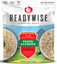 Wise Foods 05902 Outdoor Food Kit Pasta Alfredo with Chicken Dehydrated/Freeze Dried