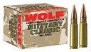 Wolf Military Classic Ammunition 308 Winchester | MC308SP168
