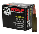 Wolf Performance Ammunition 7.62X39mm | 762WFMJ