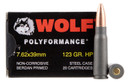 Wolf PolyFormance Ammunition 7.62X39mm | 762BHP