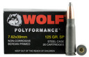 Wolf PolyFormance Ammunition 7.62X39mm | 762BSP