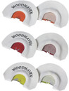 Woodhaven WH068 Turkey Killing Machine Diaphragm Call Triple Reed Attracts Turkeys White 3 Per Pkg