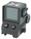 X-Vision 203211 TRW1 Reflex Sight Wide Viewt Blackt 1-4x6.8mmt Multi Reticle/Color 240x210 1.63 in AMOLEDt 500 yds Detection Ranget QD Pic Mount