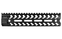 Yankee Hill Machine Co S.L.M. Handguard, Mid-Length, 9.25 in, M-Lok Sides with Picatinny Top, Black Finish YHM-5280