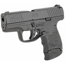 Walther PPS M2, Striker Fired, Semi-automatic, Polymer Frame Pistol, 9MM, 3.2 in Barrel, 1:10 Twist, Black, 3 Dot Sights, 2 Magazines, (1) 6-Round and (1) 7-Round Magazine 2805961