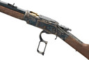 Winchester 534228140 Model 1873 Sporter Full Size 44-40 Win 14+1 24 in Polished Blued Octagon Barrel, Color Case Hardened Steel Receiver, Grade II/III Black Walnut Fixed Wood Stock, Rifle