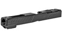 ZEV Technologies Citadel Extra Long Slide SLD-Z19XL-3G-CIT-RMR-D, For Glock 19 Gen 3, Slide, Black Finish SLD-Z19XL-3G-CIT-RMR-DLC