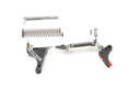 ZEV Technologies Fulcrum Ultimate Part Kit, Adjustable 2-6 lbs, Fits Glock 17/19/26 Gen 1-3, Black w/ Red Safety ZT-FUL-ULT-9-BR