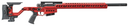 Accuracy International AT-XC Rifle, 6mm Creedmoor, 26", Folding Chassis, Red, 10 Rounds, R12370