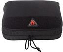 Advance Warrior Solutions SPC10 Single Pistol Case 10 Long Black Durable Soft Fabric Compatible w/ Most Standard Sized Pistols, Handgun Case