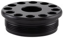 Anechoic DTA-57828 Direct Thread Adapter .578x28 Titanium Black, Suppressor Accessories