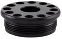 Anechoic DTA91624 Direct Thread Adapter 9/16x24 Titanium, Suppressor Accessories