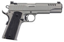 Auto-Ordnance 1911TCAC6N 1911 Full Size Frame 45 ACP 7+1, 5 Stainless Steel Barrel, Savage Cerakote Serrated w/Slide Cuts Stainless Steel Slide, Savage Cerakote Stainless Steel Frame w/Checkered Front Strap & Beavertail, Gray G10 Grip, Pistol