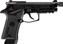 Beretta J80XTU10 80X Cheetah Tactical Compact Frame 380 ACP 10+1 4.40 Black Threaded Barrel, Black Cerakote Optic Ready/Serrated Steel Slide, Black Aluminum Frame w/Pic Rail, Black Textured Grip, Pistol