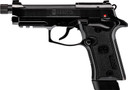 Beretta J80XTU15 80X Cheetah Tactical Compact Frame 380 ACP 15+1 4.40 Black Threaded Barrel, Black Cerakote Optic Ready/Serrated Steel Slide, Black Aluminum Frame w/Pic Rail, Black Textured Grip, Pistol