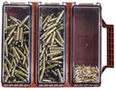 Berry's 49667 Tri-Can Triple Ammo Can Red Plastic
