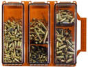 Berry's 88664 Tri-Can Triple Ammo Can Orange Plastic