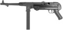 Blue Line Solutions 4400018 Mauser MP40P 22 LR 23+1 10 Black Poly Grip, Tactical Pistol