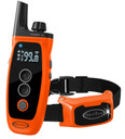 Boyt Harness 38107 MR 1000 Training Collar Dog Training Black/Orange w/ Remote
