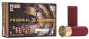 Federal P1584B Premium Magnum 12Gauge 3 in 41Pellets 2oz 4BuckShot 5 Per Box/50 Case, Shotgun Shells