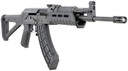 Century RI4377N VSKA Tactical 7.62x39mm 30+1 16.50 Barrel w/Flash Hider, Black Hard Coat Anodized Aluminum Receiver, Black Magpul MOE AK Stock/Pistol Grip, Magpul MOE Handguard, Rifle