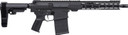 CMMG 33A030C-AB Banshee MK3 8.6 Blackout 20+1 12.50 Black Nitride Threaded Barrel, 11 M-LOK Handguard, Black Armor Cerakote Aluminum Pic Rail Receiver, Black Poly 6 Position CMMG RipBrace, CMMG Zeroed Grip, Tactical Pistol