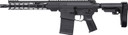CMMG 33A030C-AB Banshee MK3 8.6 Blackout 20+1 12.50 Black Nitride Threaded Barrel, 11 M-LOK Handguard, Black Armor Cerakote Aluminum Pic Rail Receiver, Black Poly 6 Position CMMG RipBrace, CMMG Zeroed Grip, Tactical Pistol