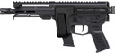 CMMG 45A250F-AB Dissent MKG 45 ACP 13+1 6.50 Black Nitride Threaded Barrel, 5.50 M-LOK Handguard, Black Armor Cerakote Aluminum Pic Rail Receiver, Black Poly SB Tactical Fold Brace, CMMG Zeroed Grip, Tactical Pistol