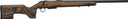 CZ-USA 07505 CZ 600 Range 6.5 Creedmoor 5+1 24 Black Threaded Barrel & Receiver, Adj Black/Brown Laminate Stock, Rifle